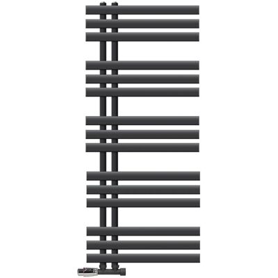 Luxebath Radiatore da Bagno Iron 500x1200mm Antracite Luxebath Radiatore da Bagno Iron 500x1200mm Antracite