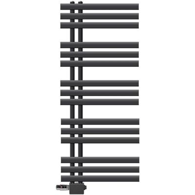 Luxebath 500x1200mm Anthrazit Radiator - Zentrale Verbindung Luxebath 500x1200mm Anthrazit Radiator - Zentrale Verbindung