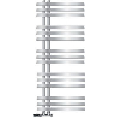 LUXEBATH EM 500x1200 mm Radiatore bagno Cromato - Riscaldamento centrale LUXEBATH EM 500x1200 mm Radiatore bagno Cromato - Riscaldamento centrale
