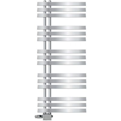 Luxebath Ecd Germany Radiatore Ferro 500x1200 mm Cromato - Attacco Centrale - Radiatore di Design Luxebath Ecd Germany Radiatore Ferro 500x1200 mm Cromato - Attacco Centrale - Radiatore di Design