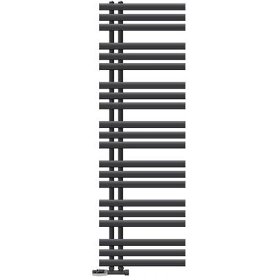 Radiatore Luxebath 500 x 1600 mm Antracite - Connessione centrale, Termostato, Design elegante Radiatore Luxebath 500 x 1600 mm Antracite - Connessione centrale, Termostato, Design elegante