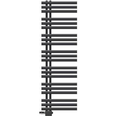 Luxebath Radiatore da Bagno Iron em 500x1600 mm Antracite Connessione Centrale - Prodotto bagno Luxebath Radiatore da Bagno Iron em 500x1600 mm Antracite Connessione Centrale - Prodotto bagno