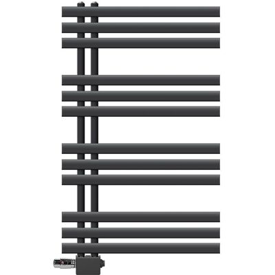 ECD GERMANY Radiatore 600x1000mm Antracite Termostato - Sistema di riscaldamento ECD GERMANY Radiatore 600x1000mm Antracite Termostato - Sistema di riscaldamento