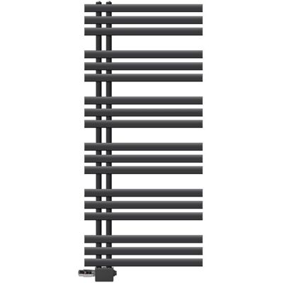 Radiador de baño Luxebath 600 x 1400 mm Antracita Radiador de baño Luxebath 600 x 1400 mm Antracita