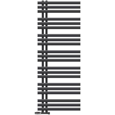 Luxebath Eisen em 600 x 1600 mm Anthrazit Eckwandheizkörper - Badezimmerheizung Luxebath Eisen em 600 x 1600 mm Anthrazit Eckwandheizkörper - Badezimmerheizung