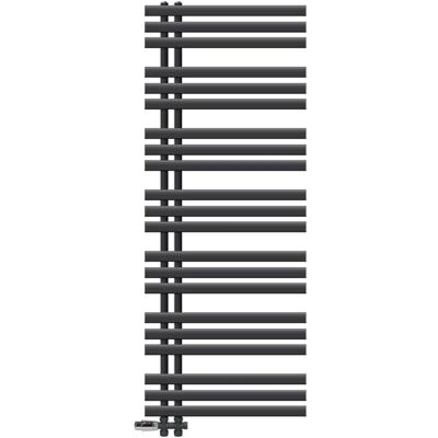 Luxebath 600x1600mm Anthrazit Zentralanschluss Heizkörper Luxebath 600x1600mm Anthrazit Zentralanschluss Heizkörper