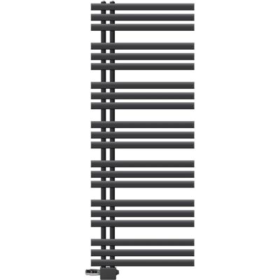 LuxeBath Radiator Antrazit - Zentrale Verbindung - Elegante Heizlösung LuxeBath Radiator Antrazit - Zentrale Verbindung - Elegante Heizlösung