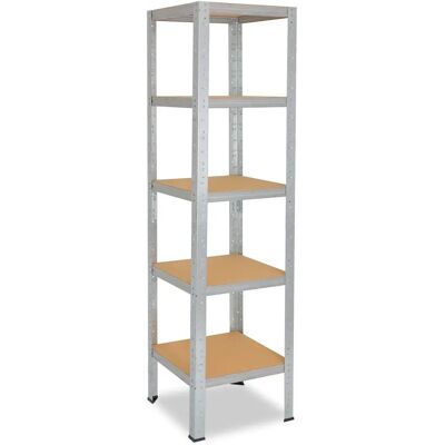 Étagère métallique lourde SHELFPLAZA 180x60x60cm - Rangement Stable - Publicité Étagère métallique lourde SHELFPLAZA 180x60x60cm - Rangement Stable - Publicité