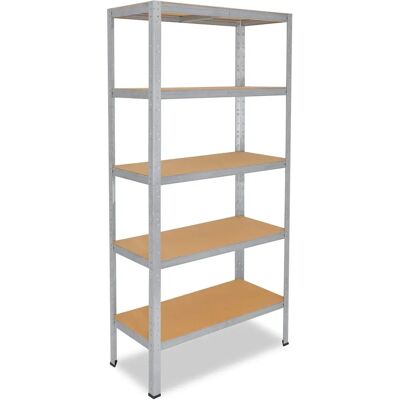 Étagère métallique SHELFPLAZA 180x50x30cm 5 niveaux 175kg - Publicité Étagère métallique SHELFPLAZA 180x50x30cm 5 niveaux 175kg - Publicité