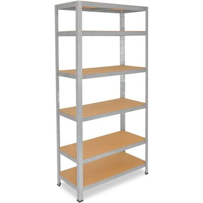 Shelfplaza - Étagère métallique robuste 230x120x30 cm - Publicité Shelfplaza - Étagère métallique robuste 230x120x30 cm - Publicité