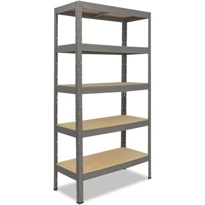 Étagère en métal robuste Shelfplaza Pro 200x80x30 cm - Étagère métallique - Publicité Étagère en métal robuste Shelfplaza Pro 200x80x30 cm - Étagère métallique - Publicité