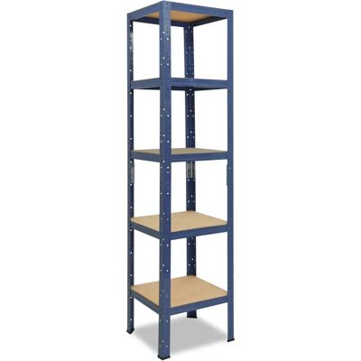 SHELFPLAZA - Home 180x50x50 cm Étagère métallique robuste bleue - Étagère - Publicité SHELFPLAZA - Home 180x50x50 cm Étagère métallique robuste bleue - Étagère - Publicité