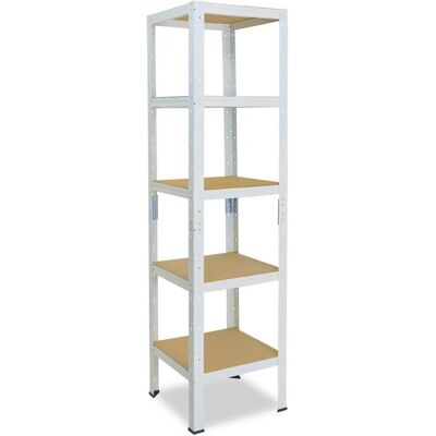 SHELFPLAZA Home 200x50x50 cm Étagère métallique robuste - Étagère à 5 niveaux - Publicité SHELFPLAZA Home 200x50x50 cm Étagère métallique robuste - Étagère à 5 niveaux - Publicité