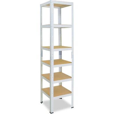 Étagère métallique robuste SHELFPLAZA 200x50x50cm - Étagère - Publicité Étagère métallique robuste SHELFPLAZA 200x50x50cm - Étagère - Publicité
