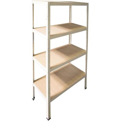 SHELFPLAZA Home 155x30x30 cm Schwerlast Metallregal - Lagerung SHELFPLAZA Home 155x30x30 cm Schwerlast Metallregal - Lagerung