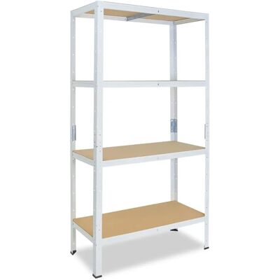 SHELFPLAZA Schweres Metallregal 155x45x50cm - 4 Ebenen SHELFPLAZA Schweres Metallregal 155x45x50cm - 4 Ebenen