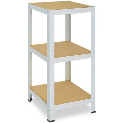 Étagère métallique robuste 90x40x40 cm SHELFPLAZA - Étagère - Publicité Étagère métallique robuste 90x40x40 cm SHELFPLAZA - Étagère - Publicité