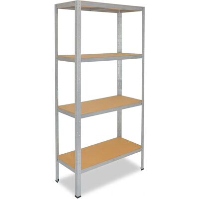 Shelfplaza - Étagère métallique poids lourd 180x70x40cm - Rangement - Publicité Shelfplaza - Étagère métallique poids lourd 180x70x40cm - Rangement - Publicité