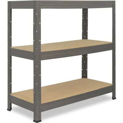 Shelfplaza Pro 90x120x45 cm Schwerlast Metallregal Shelfplaza Pro 90x120x45 cm Schwerlast Metallregal