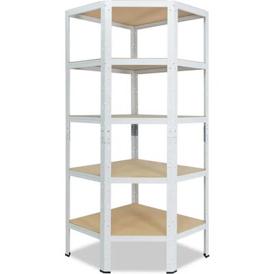 Étagère d'angle en métal Shelfplaza Home 200x60x30 cm - Rangement lourd - Publicité Étagère d'angle en métal Shelfplaza Home 200x60x30 cm - Rangement lourd - Publicité
