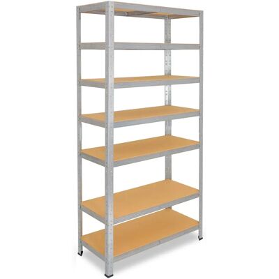 Shelfplaza - Étagère galvanisée 180x100x40 cm - Rangement métallique - Publicité Shelfplaza - Étagère galvanisée 180x100x40 cm - Rangement métallique - Publicité