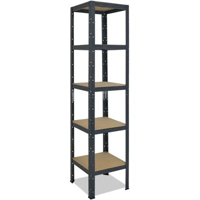 Shelfplaza - home 180x40x40 cm Schwere Metallschrank Shelfplaza - home 180x40x40 cm Schwere Metallschrank