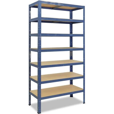 SHELFPLAZA - maison 230x70x40 cm Étagère en métal robuste - Étagère - Publicité SHELFPLAZA - maison 230x70x40 cm Étagère en métal robuste - Étagère - Publicité