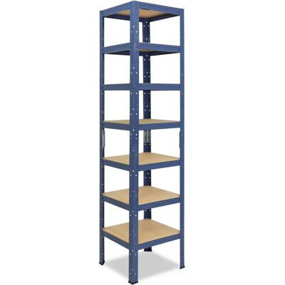 Étagère en Acier Haute Résistance SHELFPLAZA - 7 Niveaux - 230x50x50 cm - Publicité Étagère en Acier Haute Résistance SHELFPLAZA - 7 Niveaux - 230x50x50 cm - Publicité