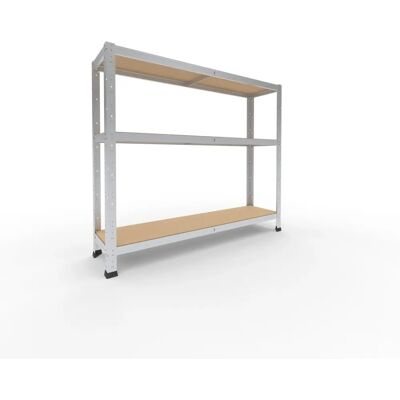 Shelfplaza - HOME 100x120x30 cm - 3 étagères - Publicité Shelfplaza - HOME 100x120x30 cm - 3 étagères - Publicité