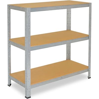Shelfplaza - Étagère galvanisée 100x110x60 cm pour charges lourdes - Étagère - Publicité Shelfplaza - Étagère galvanisée 100x110x60 cm pour charges lourdes - Étagère - Publicité