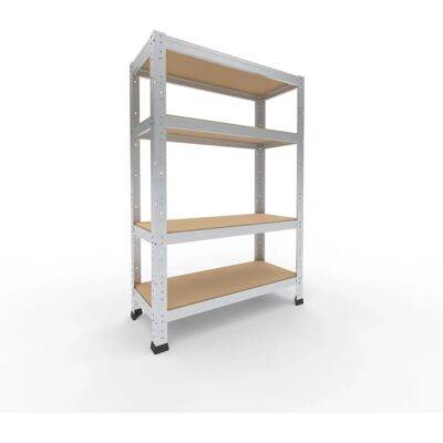 Shelfplaza - HOME 100x70x30 cm - 4 étagères - Shelving unit - Publicité Shelfplaza - HOME 100x70x30 cm - 4 étagères - Shelving unit - Publicité
