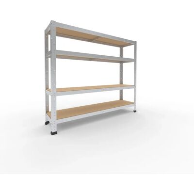 Shelfplaza - HOME 100x120x30 cm - 4 étagères - Étagère métallique galvanisée - Publicité Shelfplaza - HOME 100x120x30 cm - 4 étagères - Étagère métallique galvanisée - Publicité