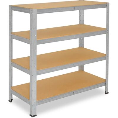 Shelfplaza 100x120x60 cm étagère en acier galvanisé robuste - Rangement - Publicité Shelfplaza 100x120x60 cm étagère en acier galvanisé robuste - Rangement - Publicité