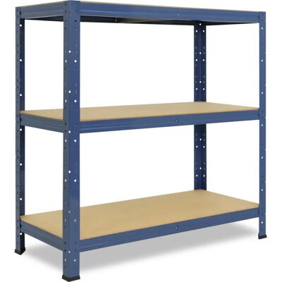 Shelfplaza - HOME 100x90x50 cm - bleu - Étagère - Publicité Shelfplaza - HOME 100x90x50 cm - bleu - Étagère - Publicité