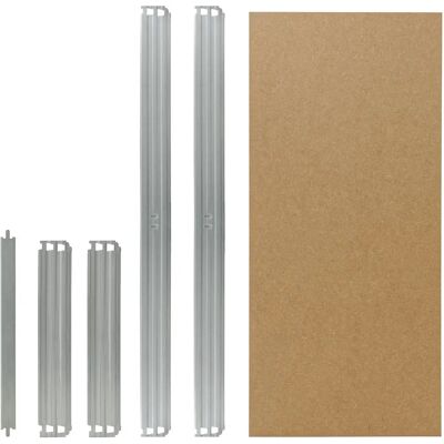 SHELFPLAZA - Pro 60x30 cm - Zinkbeschichtet - HDF - Regalsystem SHELFPLAZA - Pro 60x30 cm - Zinkbeschichtet - HDF - Regalsystem