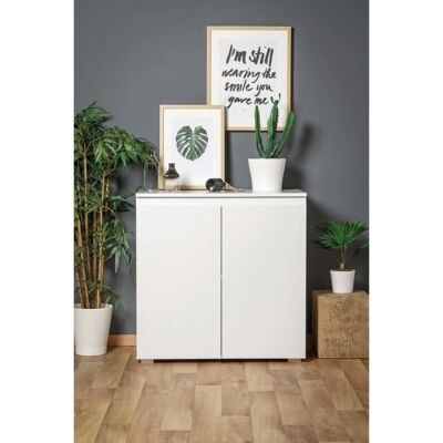 Sconto Weiße Savona Kommode - Kommode Sconto Weiße Savona Kommode - Kommode