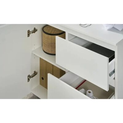 Weiße Kommode Savona - Schlafzimmer & Flur Weiße Kommode Savona - Schlafzimmer & Flur
