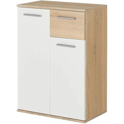 Sconto - Commode Jesteburg - couleur bois, 60x35x85 cm - Meuble de rangement - Publicité Sconto - Commode Jesteburg - couleur bois, 60x35x85 cm - Meuble de rangement - Publicité