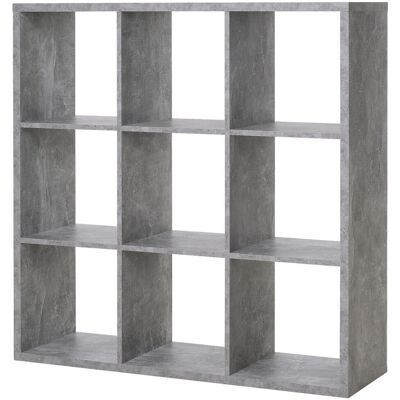 Scaffale divisorio Macapa grigio di Sconto - Divisorio Scaffale divisorio Macapa grigio di Sconto - Divisorio