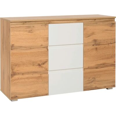 Kommode Savona Eiche - 120x40x80cm Kommode Savona Eiche - 120x40x80cm
