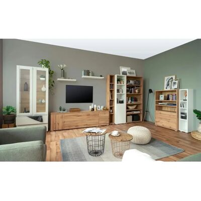 Sconto Savona Weiße Regal - Standregal Sconto Savona Weiße Regal - Standregal