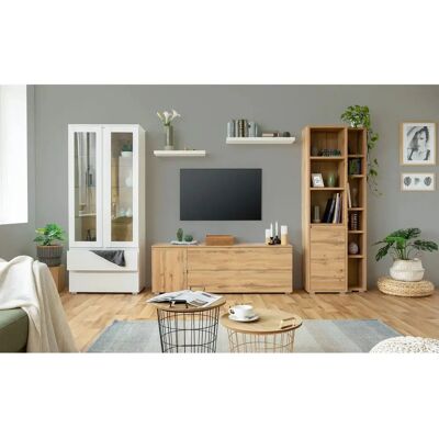 Sconto Savona Eichenregal - Standregal Sconto Savona Eichenregal - Standregal