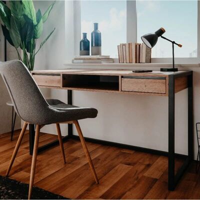 Sconto - Art. GE1909-04 Scrivania Industriale Moderna 120cm Sconto - Art. GE1909-04 Scrivania Industriale Moderna 120cm