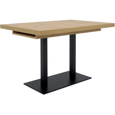 Sconto Ausziehbarer Esstisch - Holzfarben - Esstische Sconto Ausziehbarer Esstisch - Holzfarben - Esstische