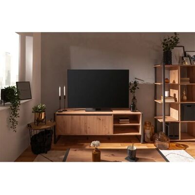 Möbel Kraft TV-Lowboard - 160x55cm - Moderner Industrie-Look Möbel Kraft TV-Lowboard - 160x55cm - Moderner Industrie-Look