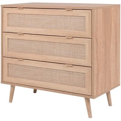 Finori Bali 01A Etnische Kommode - 80x40 cm Finori Bali 01A Etnische Kommode - 80x40 cm