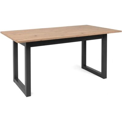 Table à manger extensible Sonoma Calicosy - Style Industriel Moderne - Publicité Table à manger extensible Sonoma Calicosy - Style Industriel Moderne - Publicité