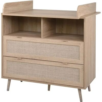 Table à langer Bali en bois de Sconto - 100x77.5x105 cm - Publicité Table à langer Bali en bois de Sconto - 100x77.5x105 cm - Publicité