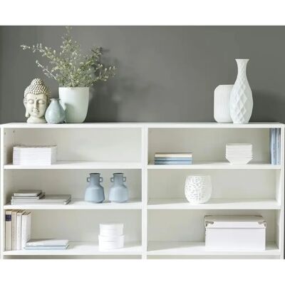 smart Savona Weiß Regal - Bücherregal & Standregal smart Savona Weiß Regal - Bücherregal & Standregal
