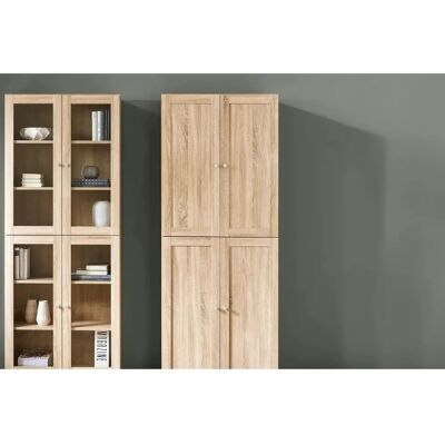 Sconto Savona Regal - hochwertiges Holz - 80x201x34cm Sconto Savona Regal - hochwertiges Holz - 80x201x34cm